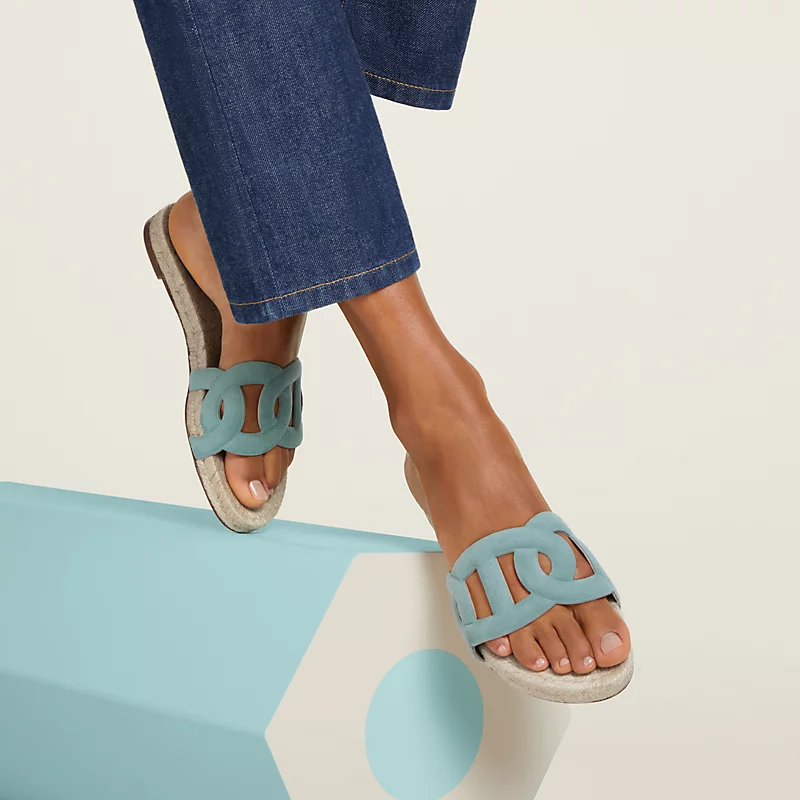 Hermès Famosa espadrille - Image 5